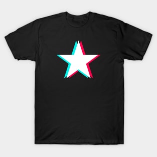 TikTok Star White T-Shirt